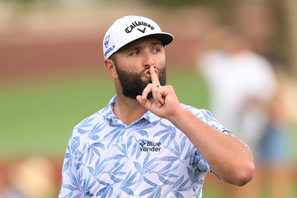 DP World Tour Championship - Day Three