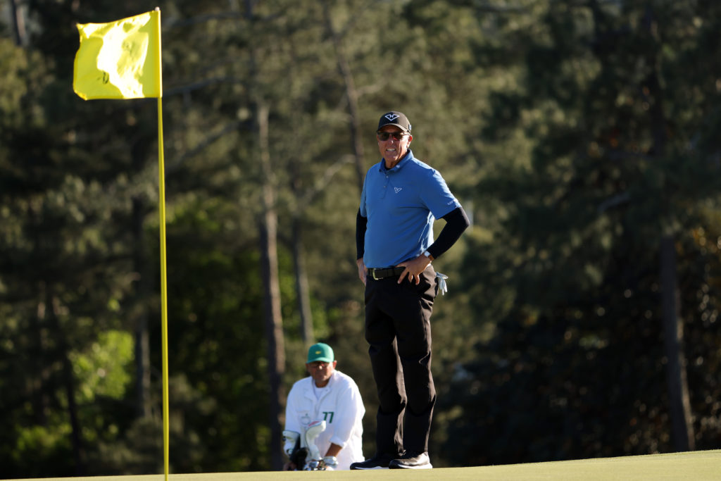 The Masters - Round Two