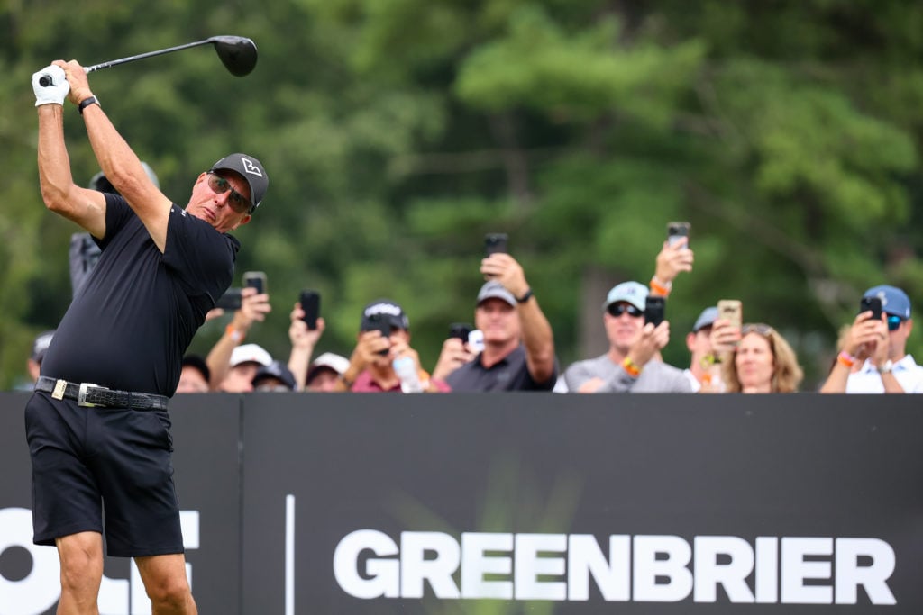 LIV Golf: Greenbrier - Day 3