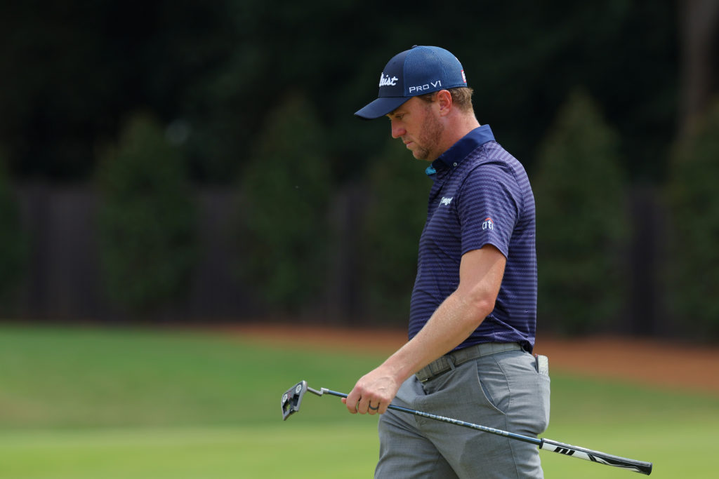 TOUR Championship - Round Two