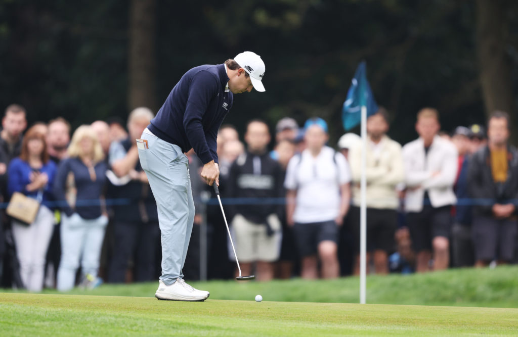 BMW PGA Championship 2024 - Day Two