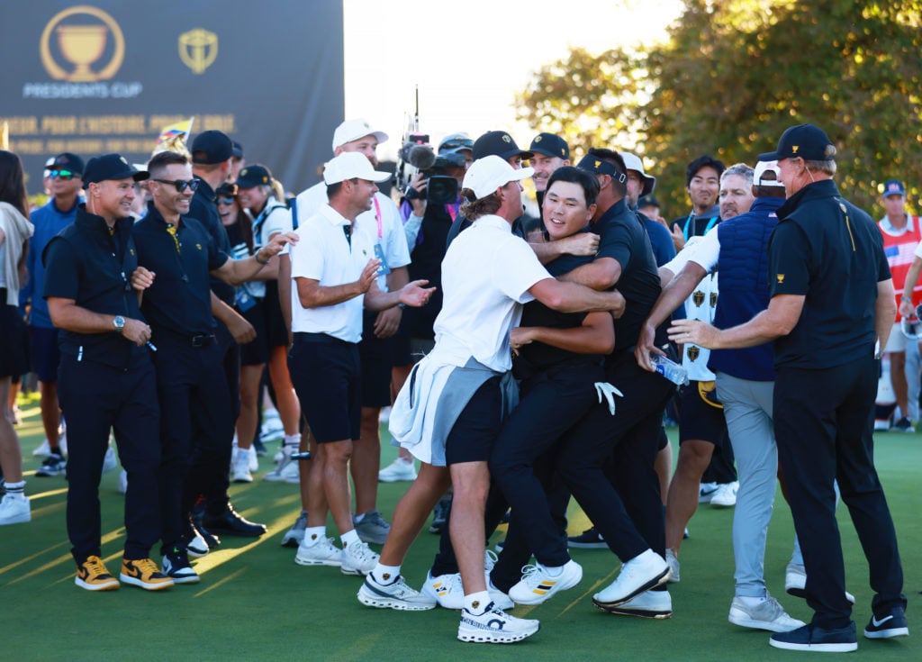 2024 Presidents Cup - Day Two
