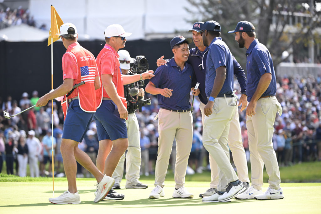 2024 Presidents Cup - Day Three
