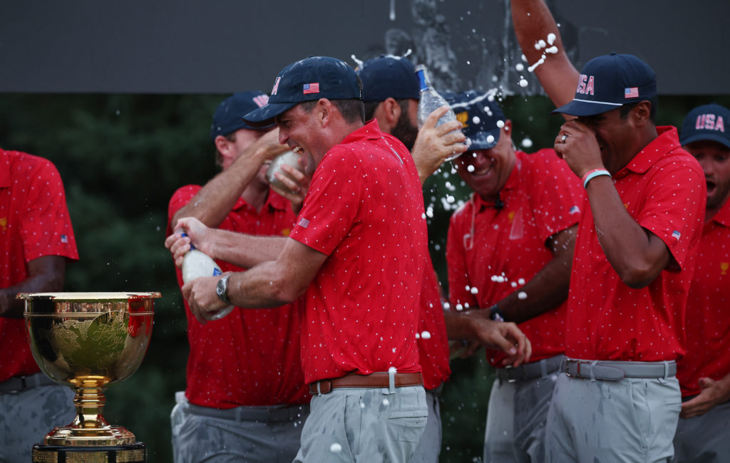 2024 Presidents Cup - Day Four