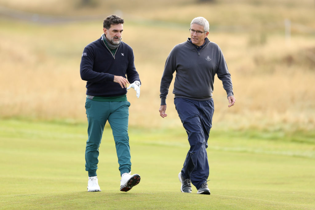 Alfred Dunhill Links Championship 2024 - Day One