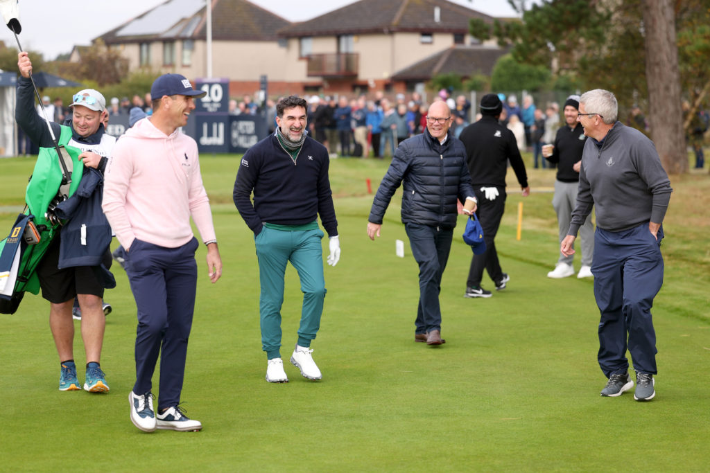 Alfred Dunhill Links Championship 2024 - Day One
