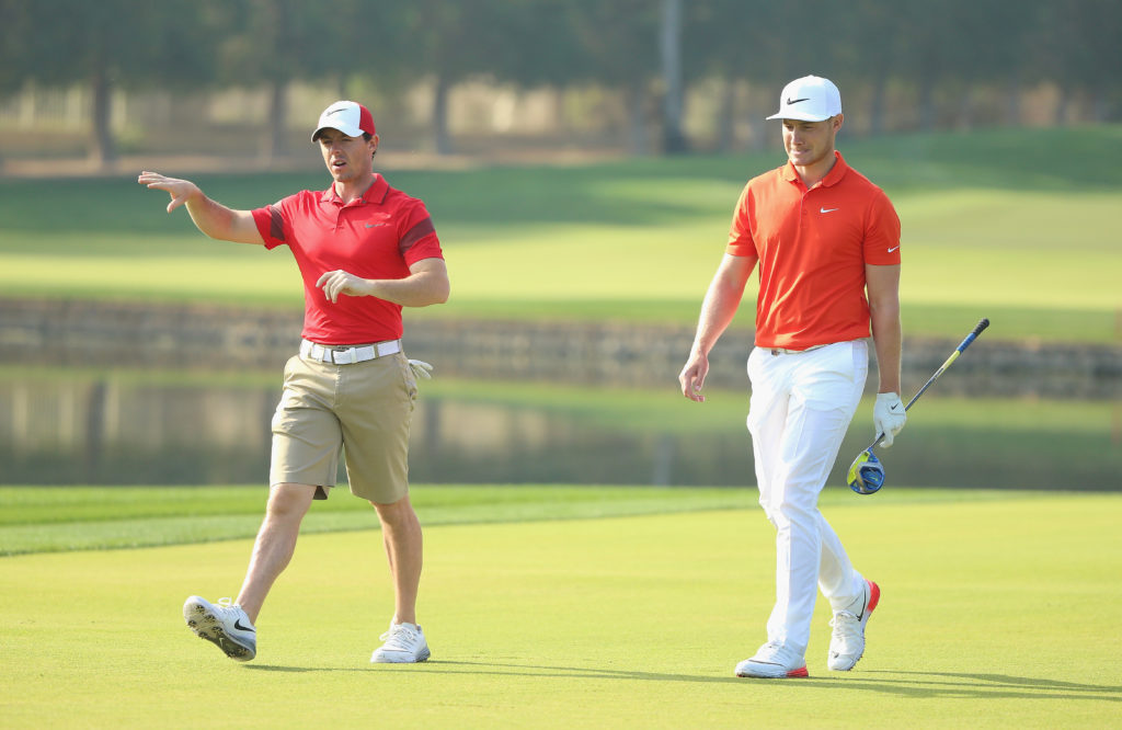 Omega Dubai Desert Classic - Previews