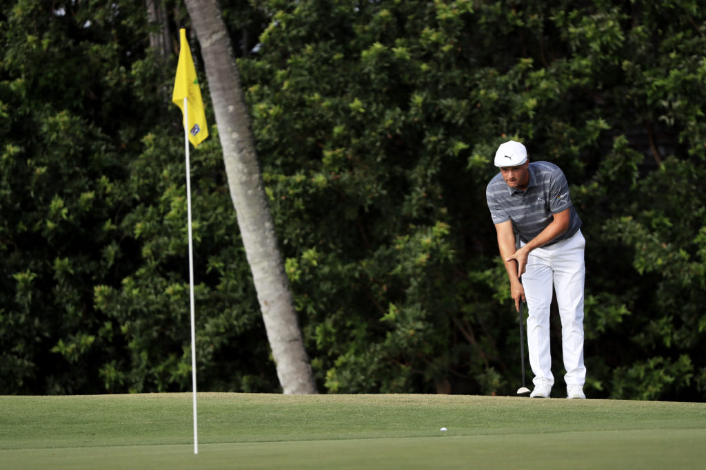 Sony Open In Hawaii - Round One