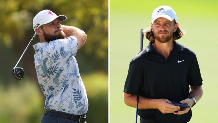 Tommy Fleetwood and Tyrrell Hatton