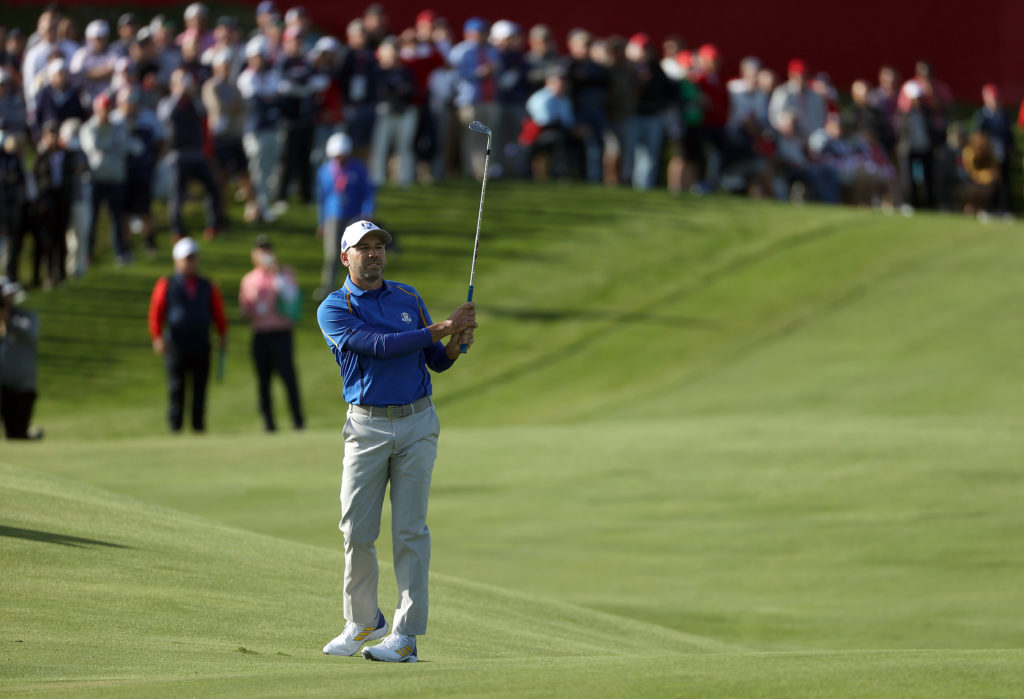 43rd Ryder Cup - Morning Foursome Matches