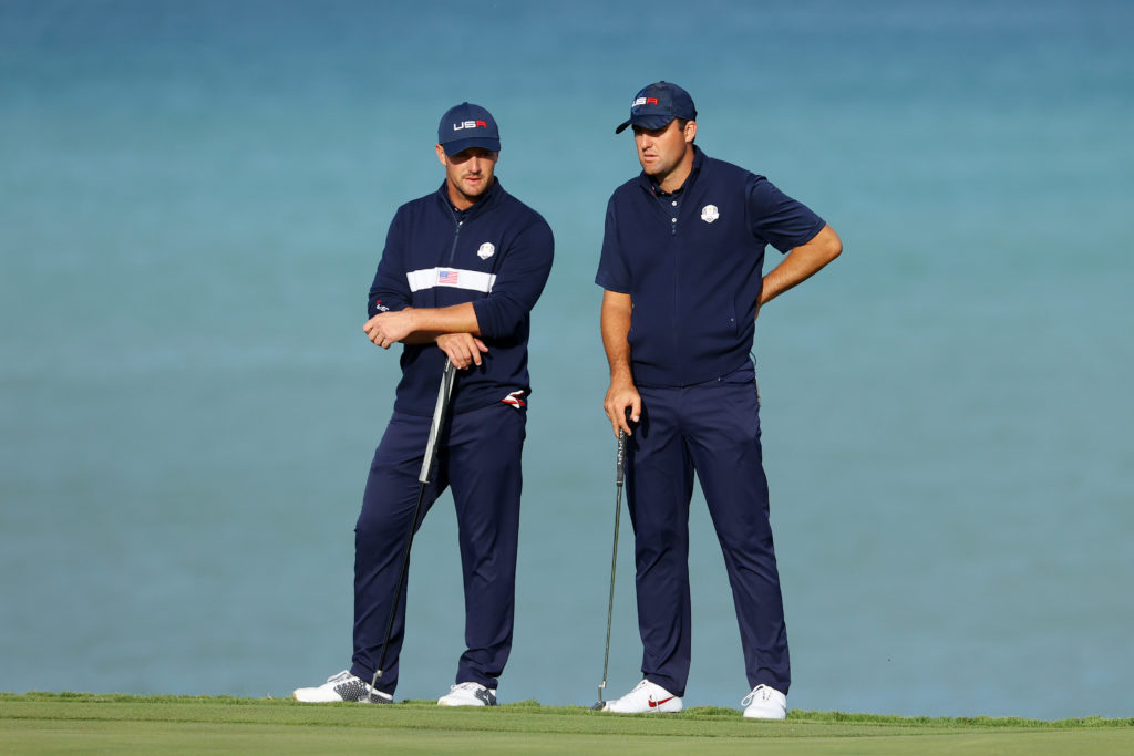 43rd Ryder Cup - Afternoon Fourball Matches