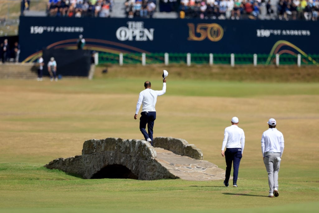 The 150th Open - Day Two