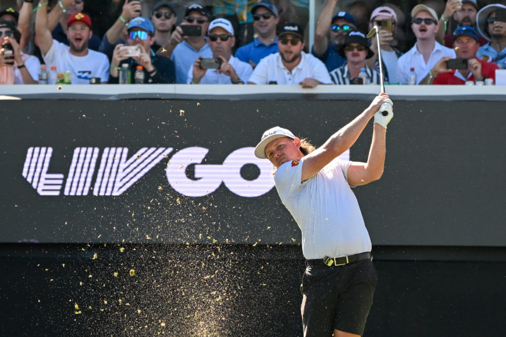 Liv Golf - Adelaide: Day 2