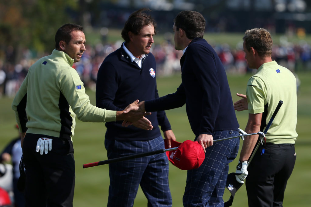 Ryder Cup - Day One Foursomes