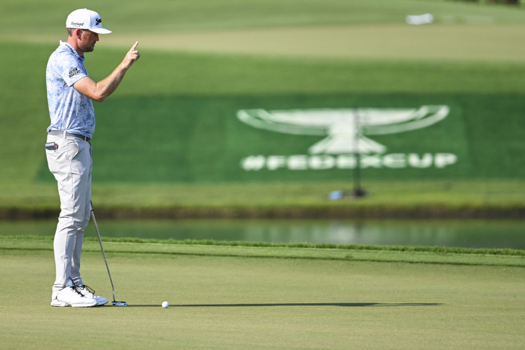 TOUR Championship - Round Two