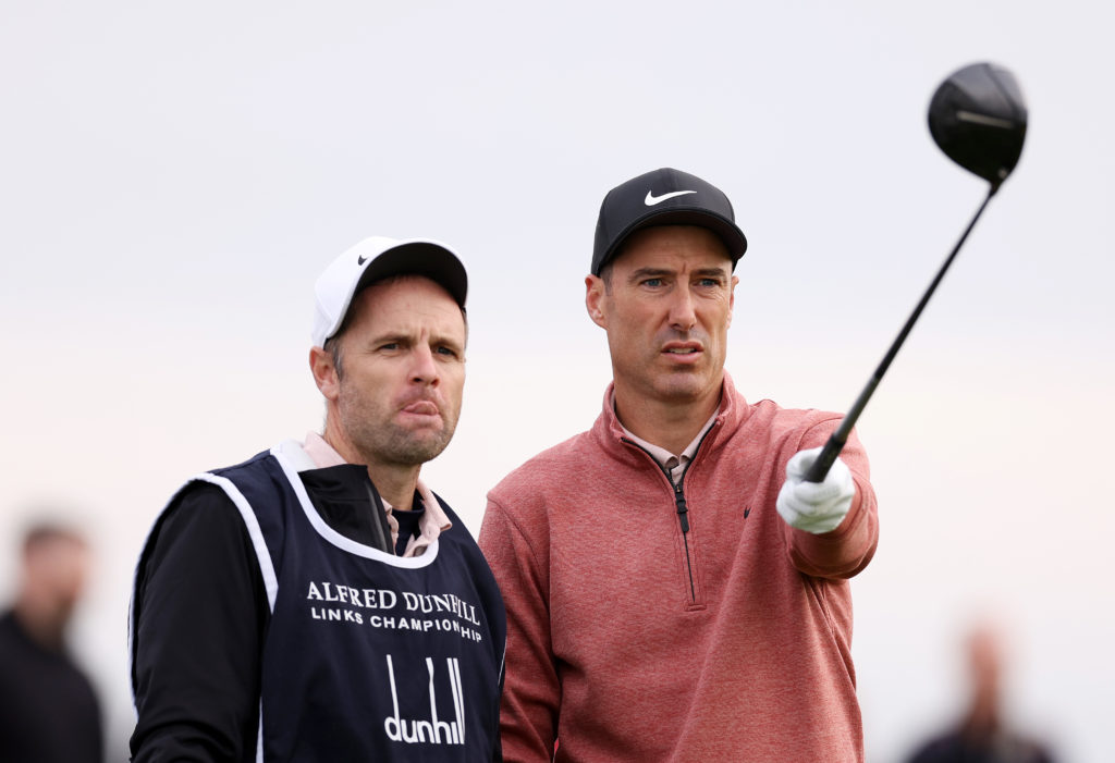 Alfred Dunhill Links Championship - Day One
