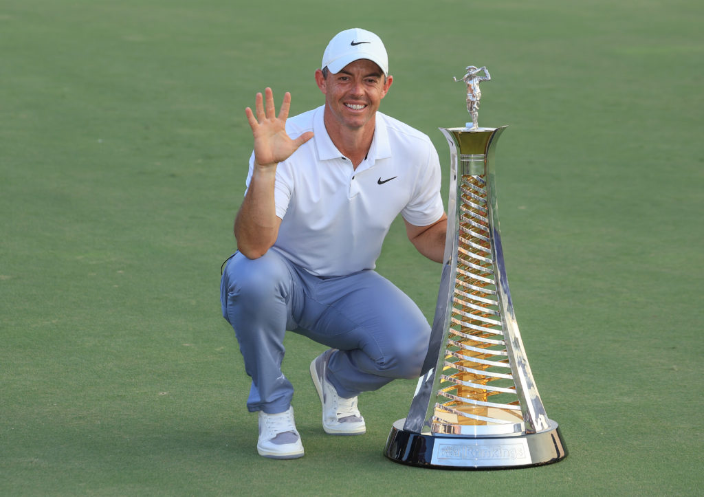 DP World Tour Championship - Day Four