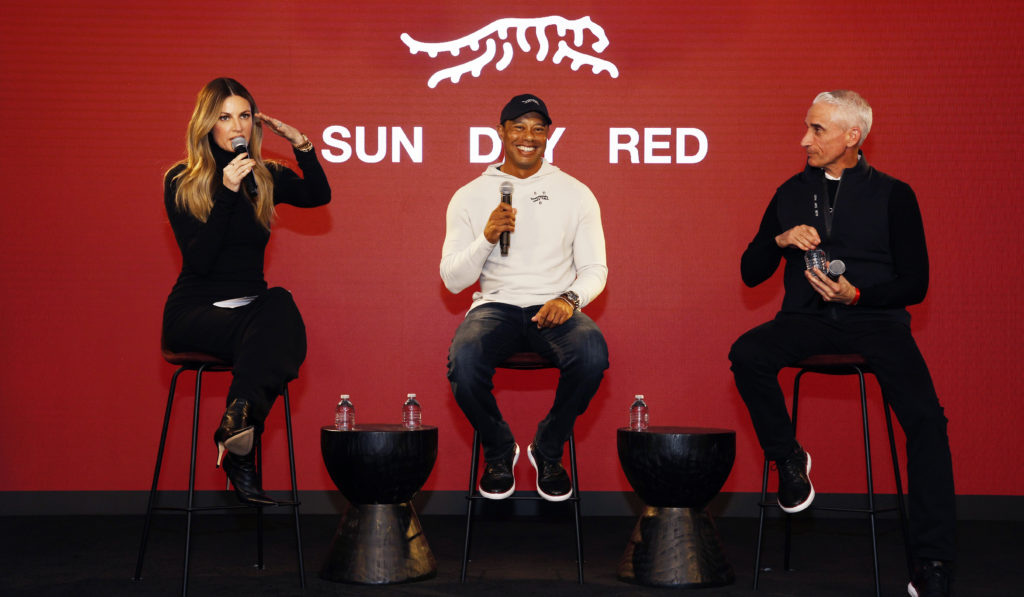 Tiger Woods & TaylorMade Golf Announce New Apparel and Footwear Brand “Sun Day Red”