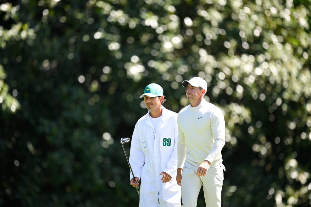 Masters Tournament - Round Two