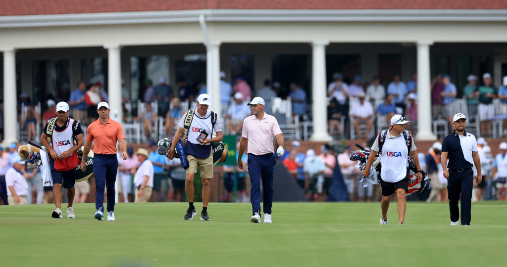 U.S. Open - Round One