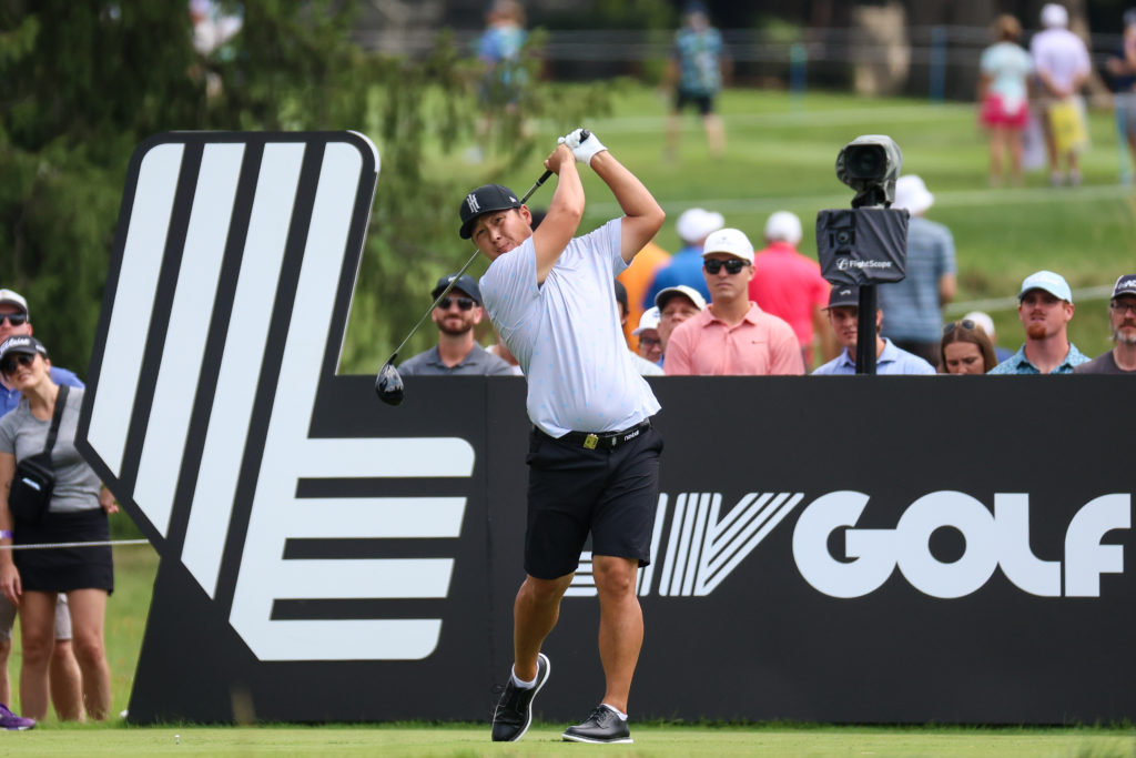 LIV Golf: Greenbrier - Day 2
