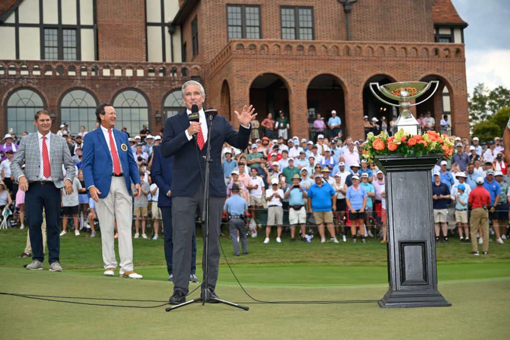 TOUR Championship - Final Round