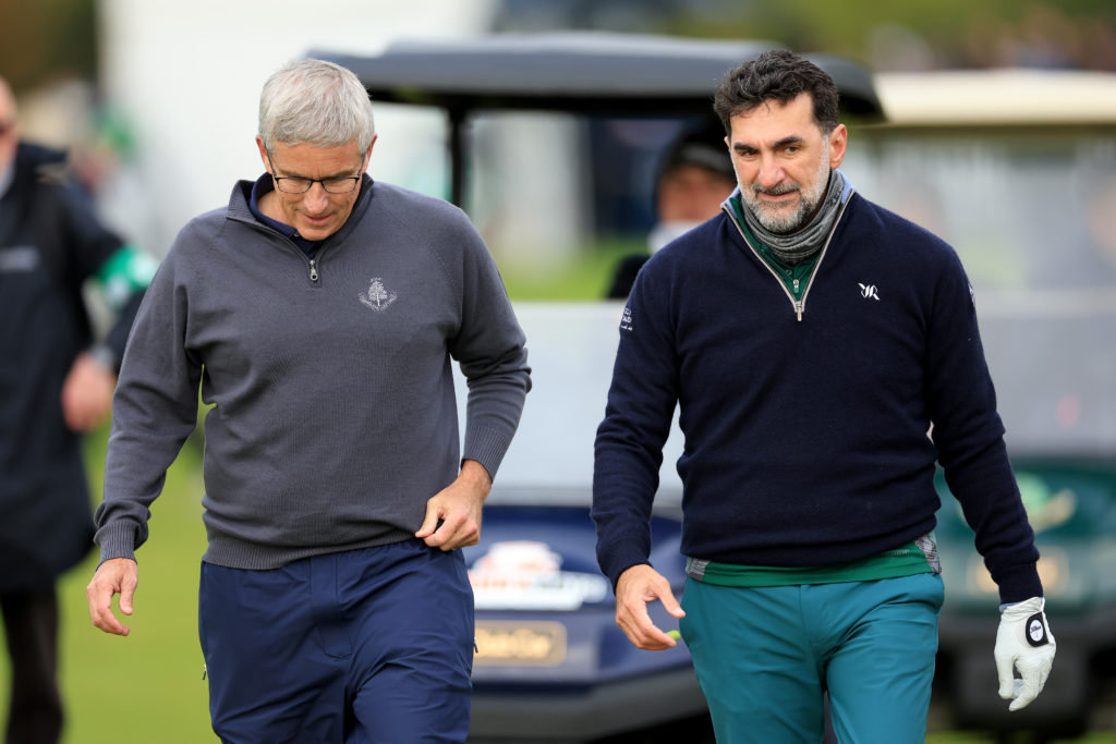 Alfred Dunhill Links Championship 2024 - Day One