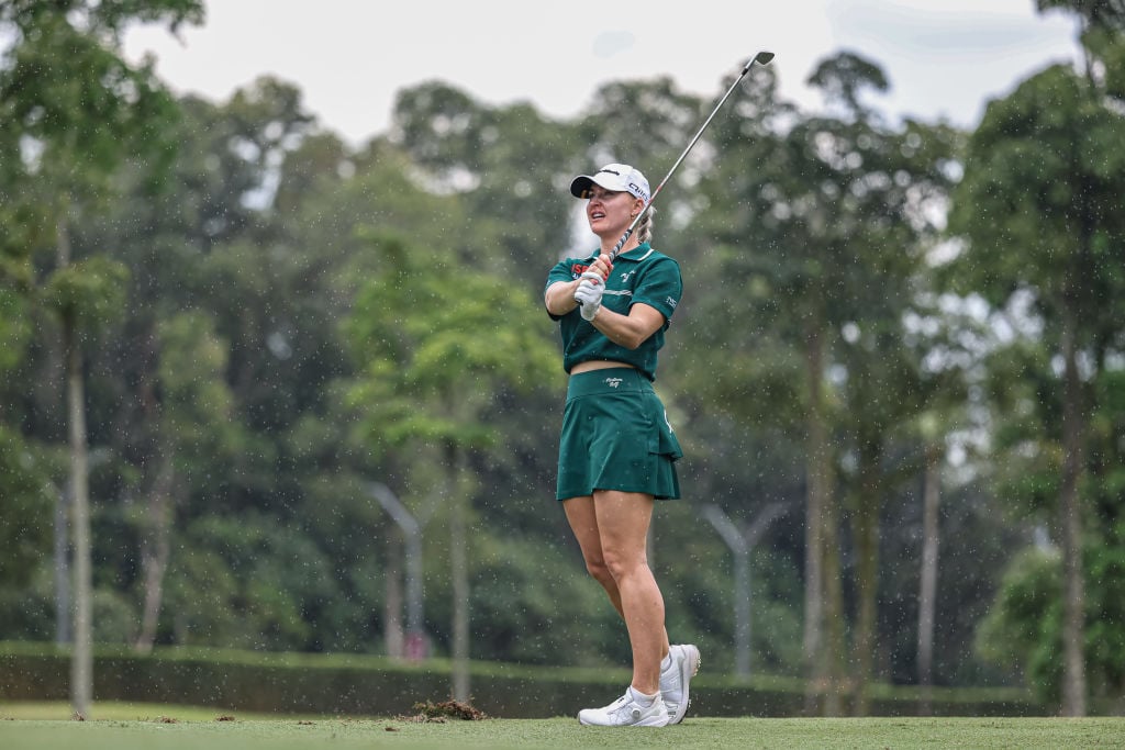 GOLF: OCT 25 LPGA Maybank Championship