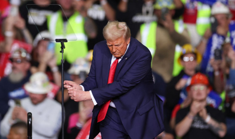Photo by CHARLY TRIBALLEAU/AFP via Getty Images
