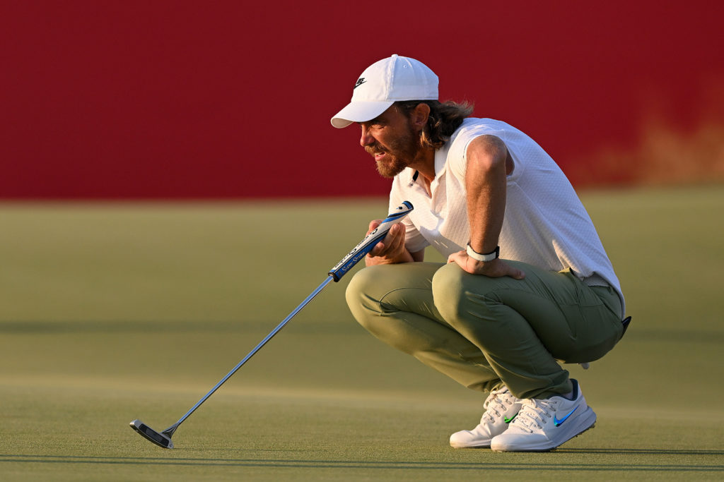 Abu Dhabi HSBC Championship 2024 - Day One