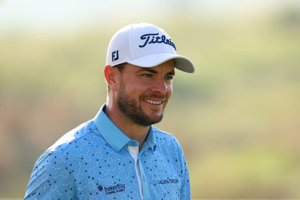 Abu Dhabi HSBC Championship 2024 - Day Two