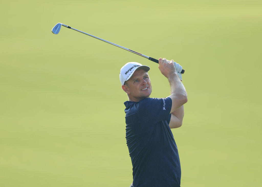 Abu Dhabi HSBC Championship 2024 - Day Two