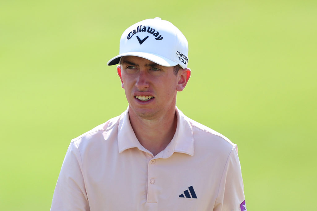Abu Dhabi HSBC Championship 2024 - Day Two