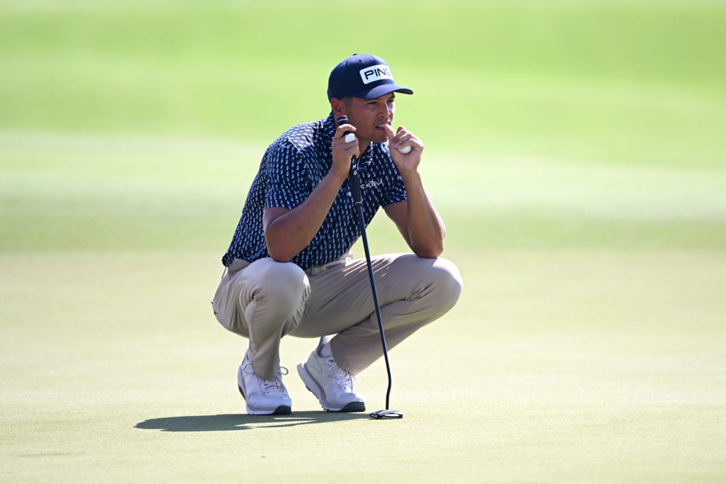 Abu Dhabi HSBC Championship 2024 - Day Two