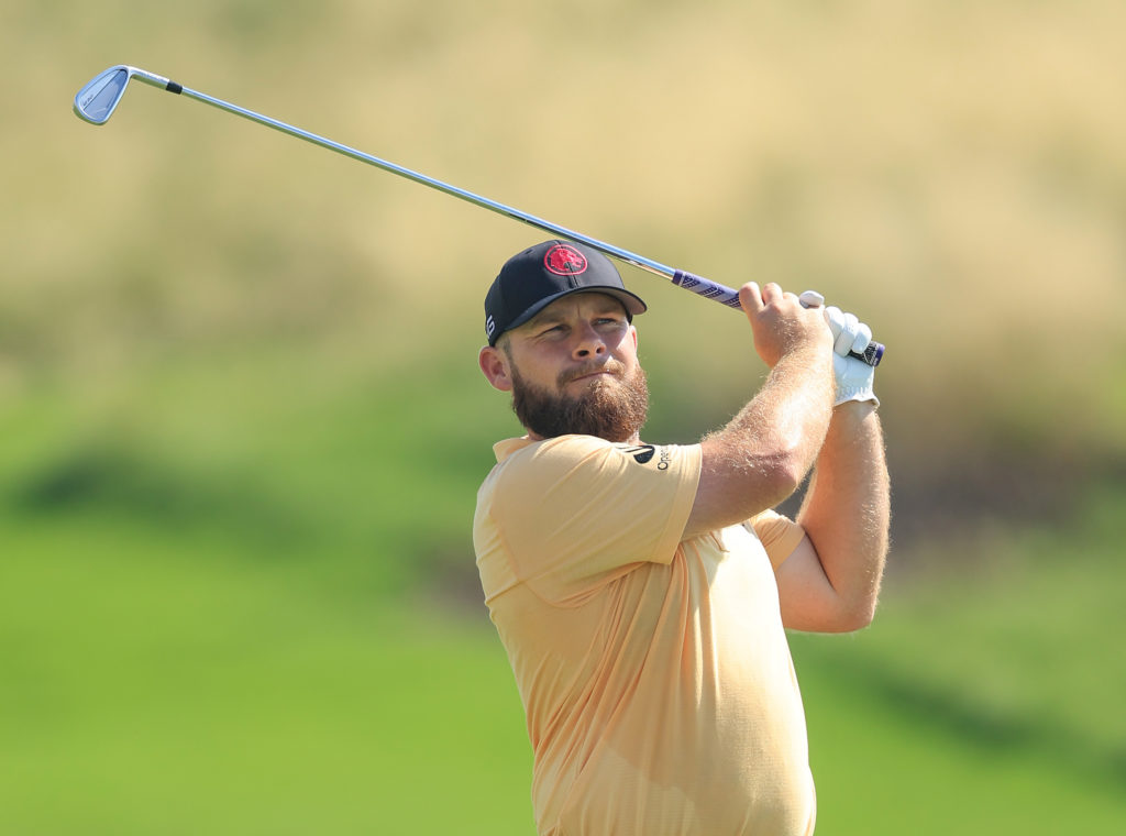 Abu Dhabi HSBC Championship 2024 - Day Three