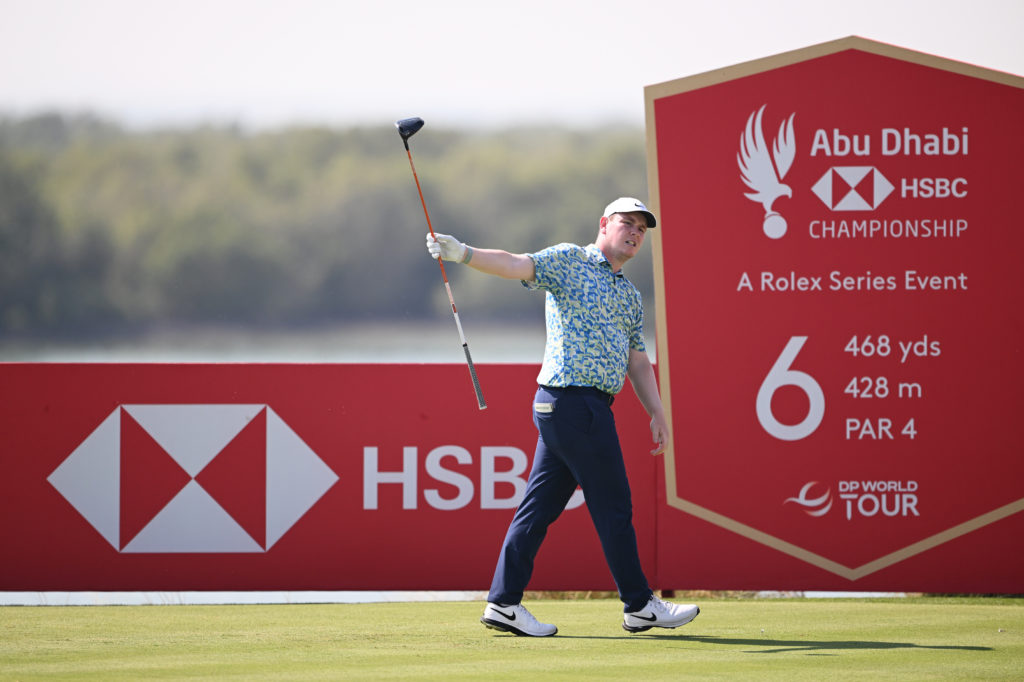 Abu Dhabi HSBC Championship 2024 - Day Three