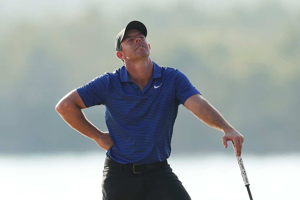 Abu Dhabi HSBC Championship 2024 - Day Three