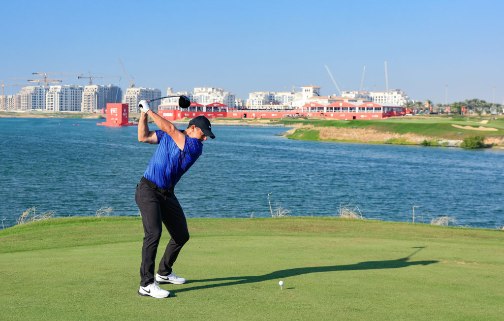 Abu Dhabi HSBC Championship 2024 - Day Three