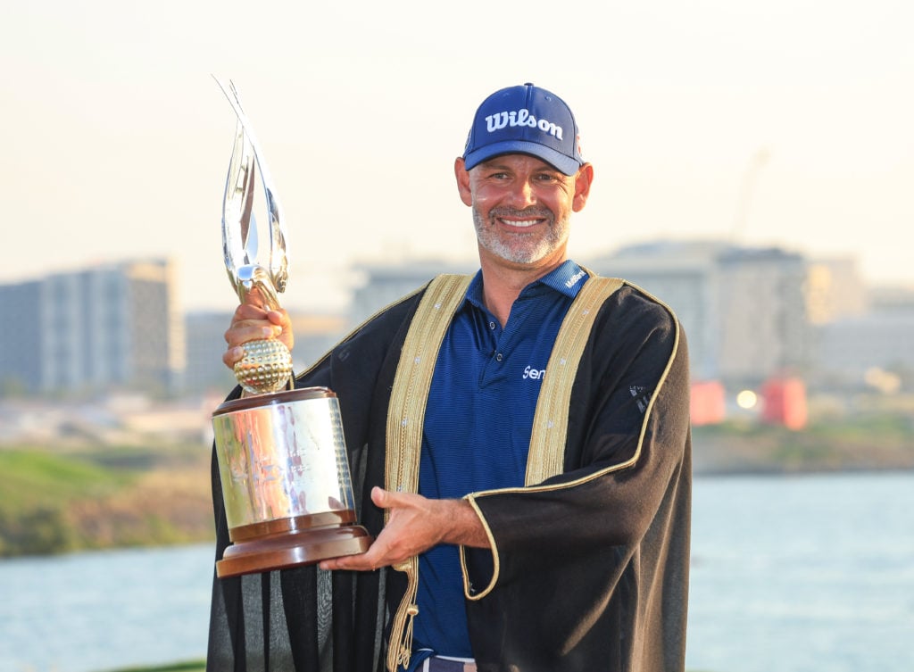 Abu Dhabi HSBC Championship 2024 - Day Four