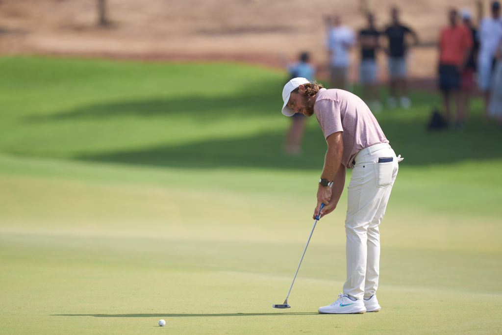 DP World Tour Championship 2024 - Day One