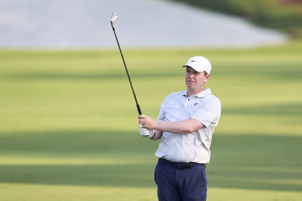 Robert MacIntyre at the DP World Tour Championship 2024