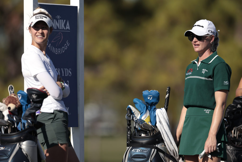 The ANNIKA driven by Gainbridge at Pelican 2024 - Round Three