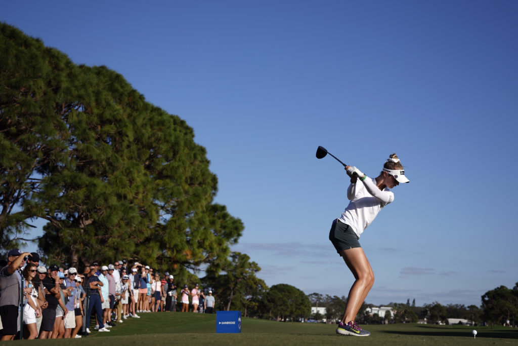 The ANNIKA driven by Gainbridge at Pelican 2024 - Round Three