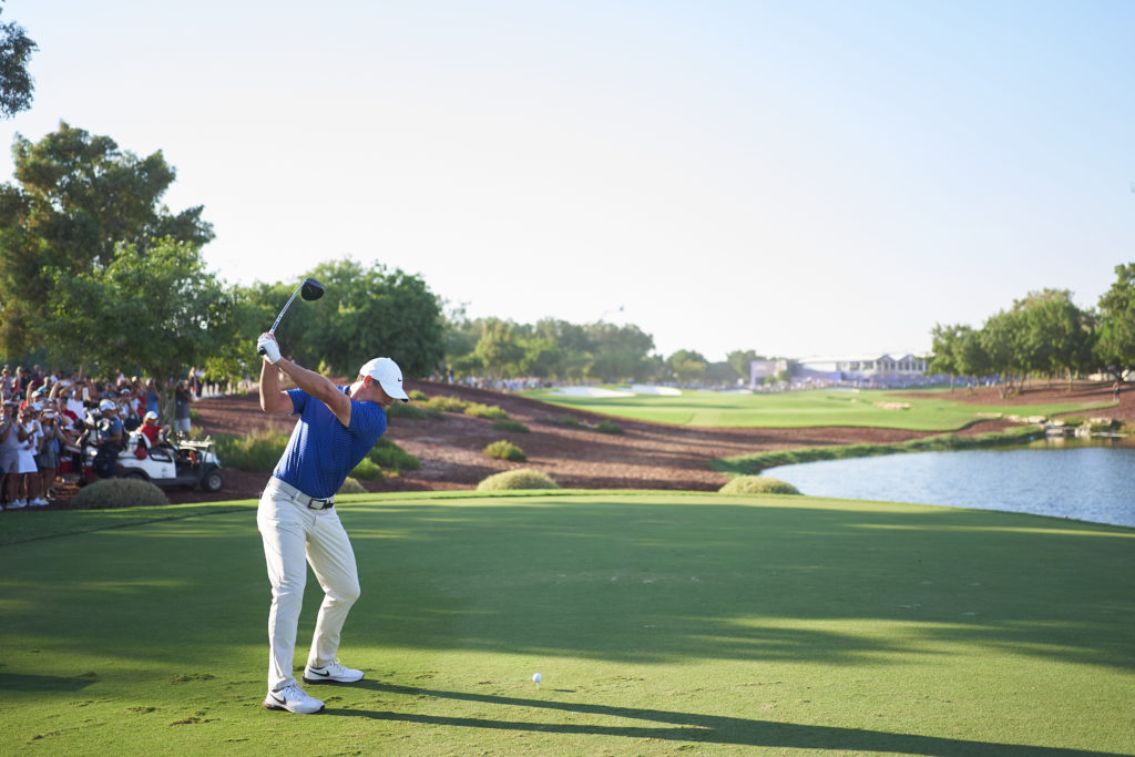DP World Tour Championship 2024 - Day Four