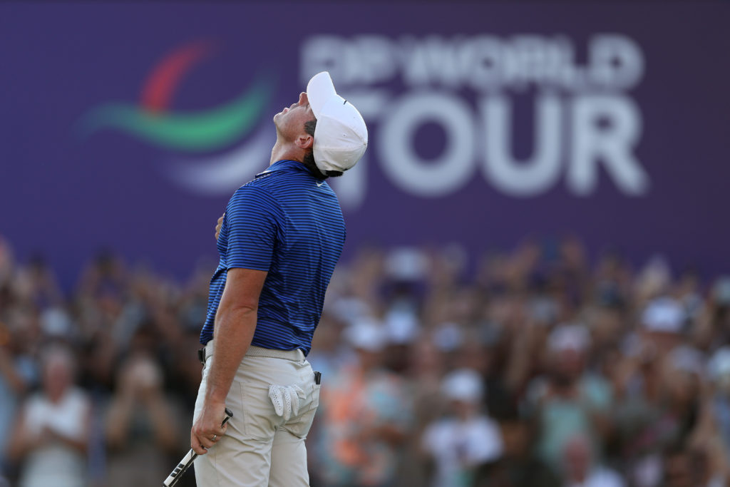 DP World Tour Championship 2024 - Day Four