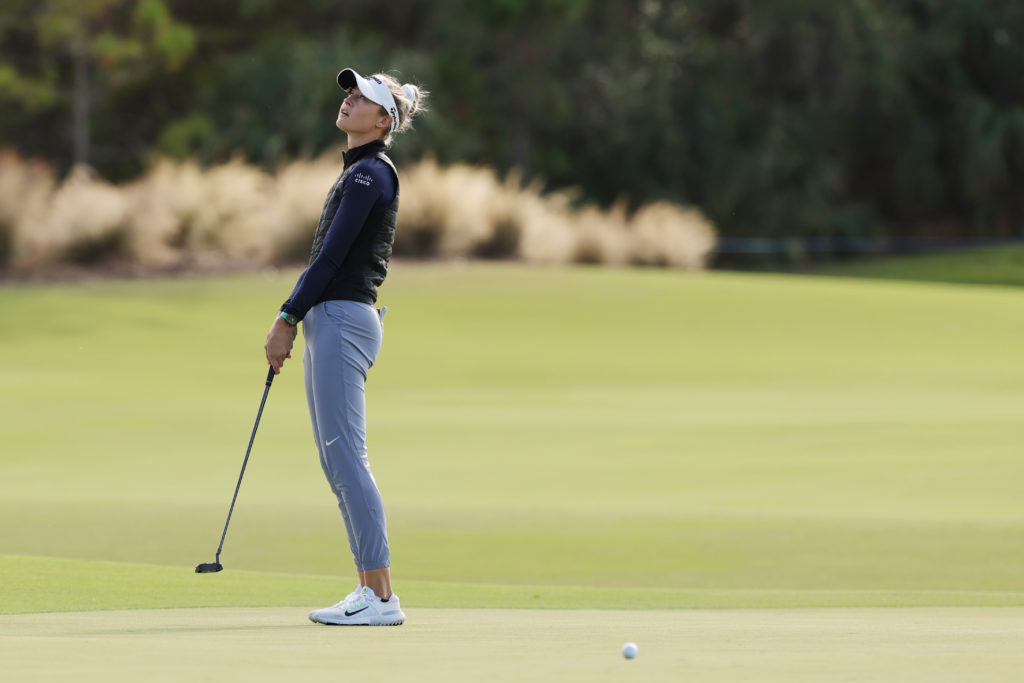 CME Group Tour Championship 2024 - Round Two