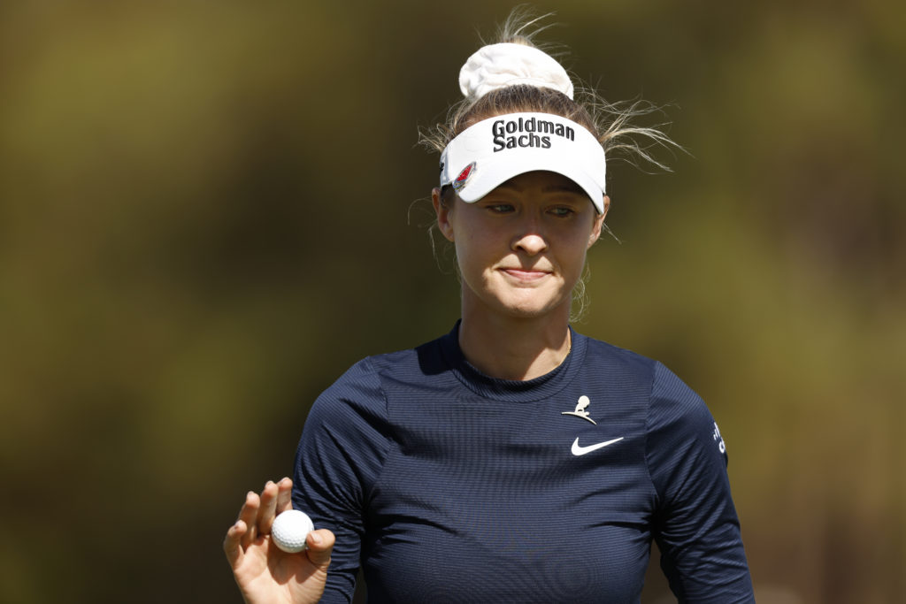 CME Group Tour Championship 2024 - Round Two