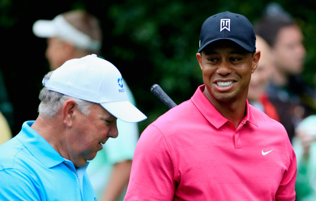 The Masters - Preview Day 2