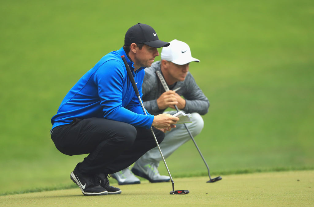 BMW PGA Championship - Day One