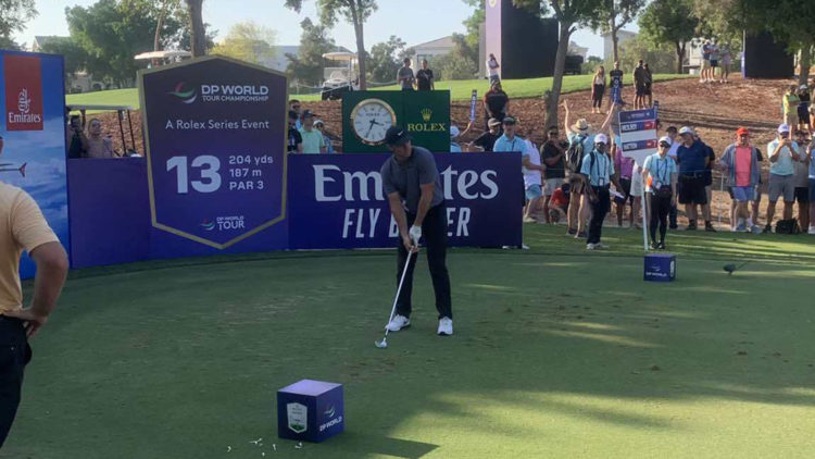 DP World Tour Championship - Day Two